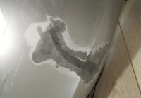 Бампер задний бу Skoda Rapid OEM 60U807421B