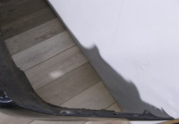 Бампер задний бу BMW 5 F10 до рестайлинг OEM 51127174781