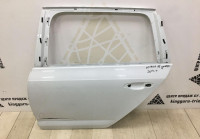 Дверь задняя левая Skoda Octavia A7 универсал OEM 5E9833051