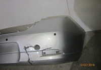 Бампер задний Renault Logan 2 (после ремонта) OEM 850220639R (скл-3)