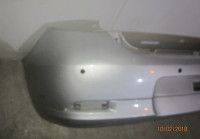 Бампер задний Renault Logan 2 (после ремонта) OEM 850220639R (скл-3)