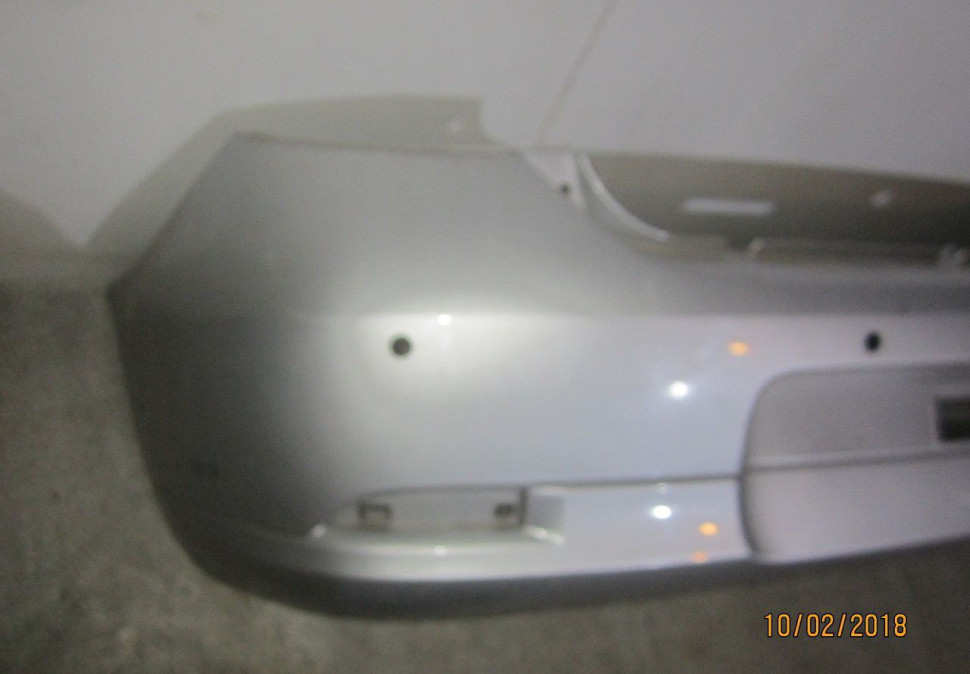 Бампер задний Renault Logan 2 (после ремонта) OEM 850220639R (скл-3) Бампер задний Renault Logan 2 (после ремонта) OEM 850220639R (скл-3)