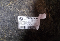 Обивка крышки багажника бу BMW 5 G30 OEM 7366407