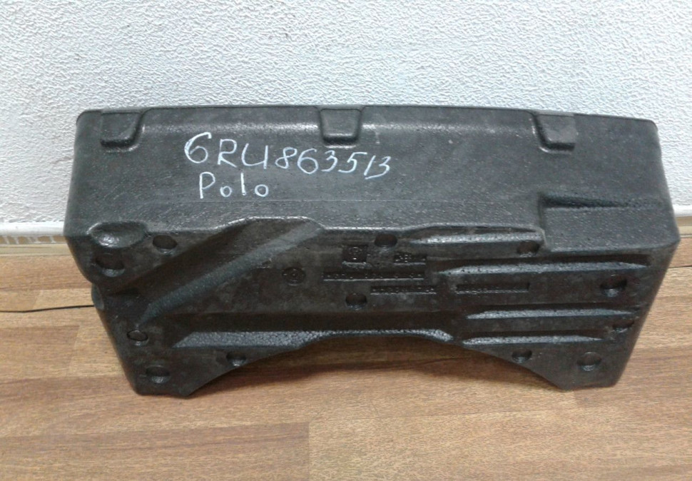 Ящик для инструментов багажника Volkswagen Polo седан oem 6ru863513