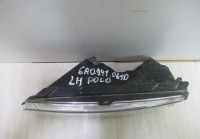 Противотуманная фара (Птф) левая Volkswagen Polo рестайл oem 6R0941061D (слом. 2 крепл.)