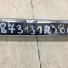 Молдинг крышки багажника Hyundai Solaris 1 х/б OEM 873131R200 Молдинг крышки багажника Hyundai Solaris 1 х/б OEM 873131R200