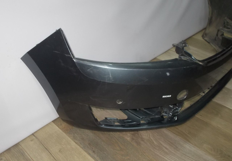 Бампер передний бу Skoda Rapid OEM 60U807221F Бампер передний бу Skoda Rapid OEM 60U807221F
