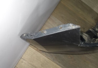 Бампер передний бу Skoda Rapid OEM 60U807221F