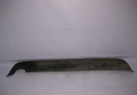 Спойлер заднего бампера Lada Kalina oem 21942804062 (скл-3)