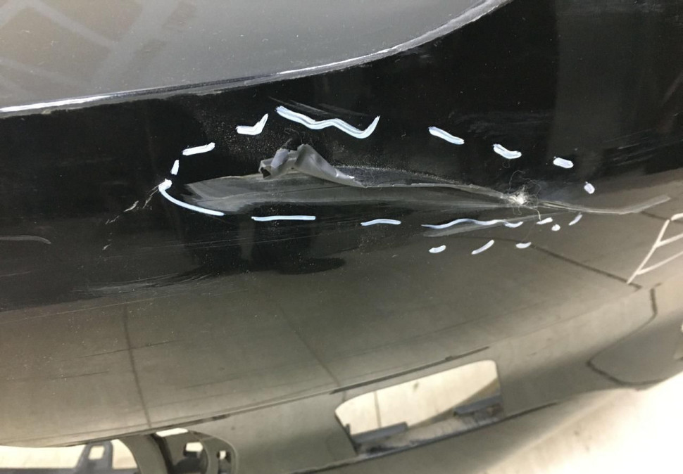 Бампер задний BMW X2 F39 OEM 51127953920 51127426434