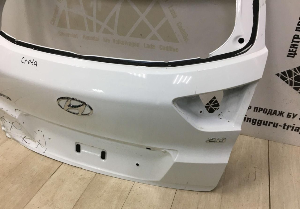 Крышка багажника Hyundai Creta 2016 oem 73700M0000 73700M0001