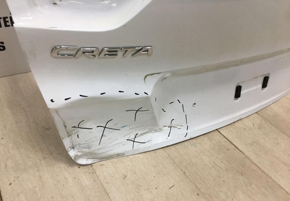 Крышка багажника Hyundai Creta 2016 oem 73700M0000 73700M0001