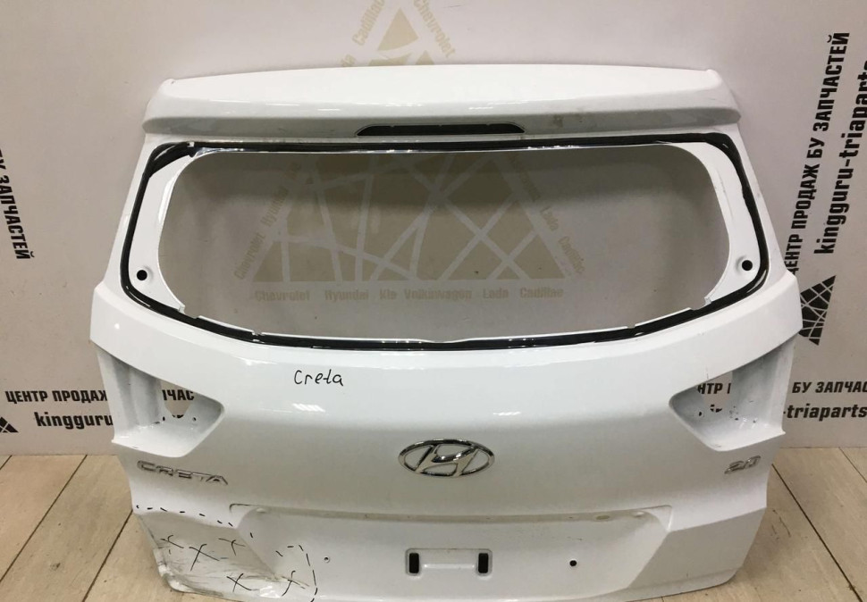 Крышка багажника Hyundai Creta 2016 oem 73700M0000 73700M0001