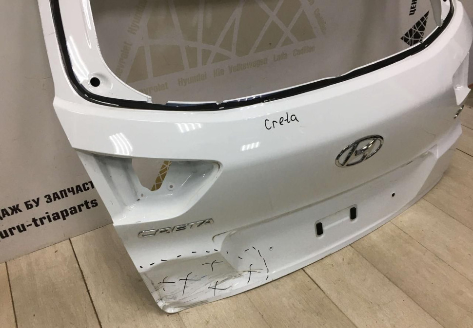 Крышка багажника Hyundai Creta 2016 oem 73700M0000 73700M0001 Крышка багажника Hyundai Creta 2016 oem 73700M0000 73700M0001