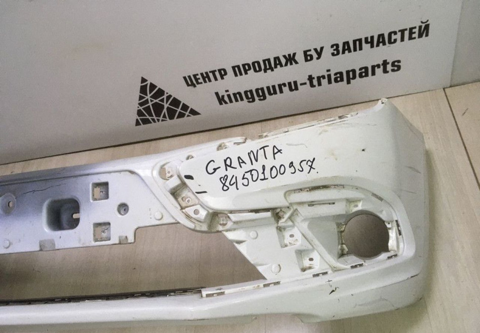 Бампер передний Lada Granta рест 18- oem 8450100957 (скл-3) Бампер передний Lada Granta рест 18- oem 8450100957 (скл-3)