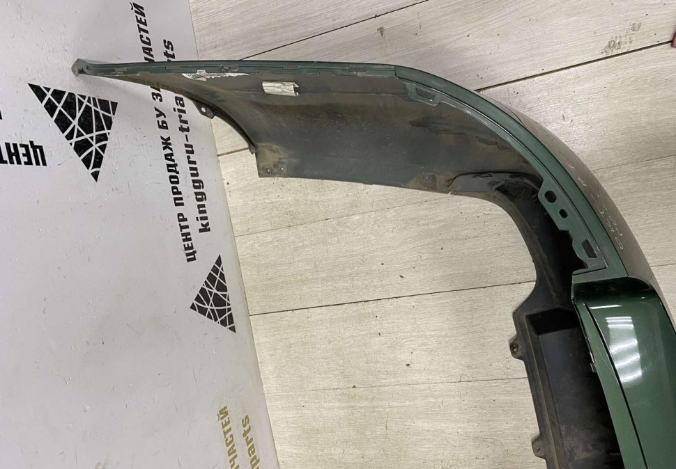 Бампер задний Skoda Octavia A7 рестайлинг 2017 OEM 5EU807421B