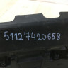 Кронштейн заднего бампера центральный BMW X7 G07 OEM 51127420658