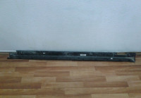Накладка порога левая Hyundai Santa Fe 3 oem 877512w000