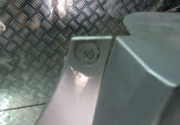 Бампер задний Lada Vesta oem 8450006699 (мал.трещины)(скл-3)