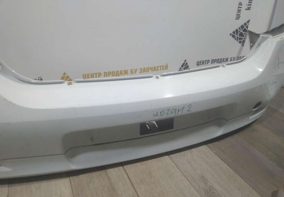 Бампер задний Renault Logan 2 OEM 850220639R