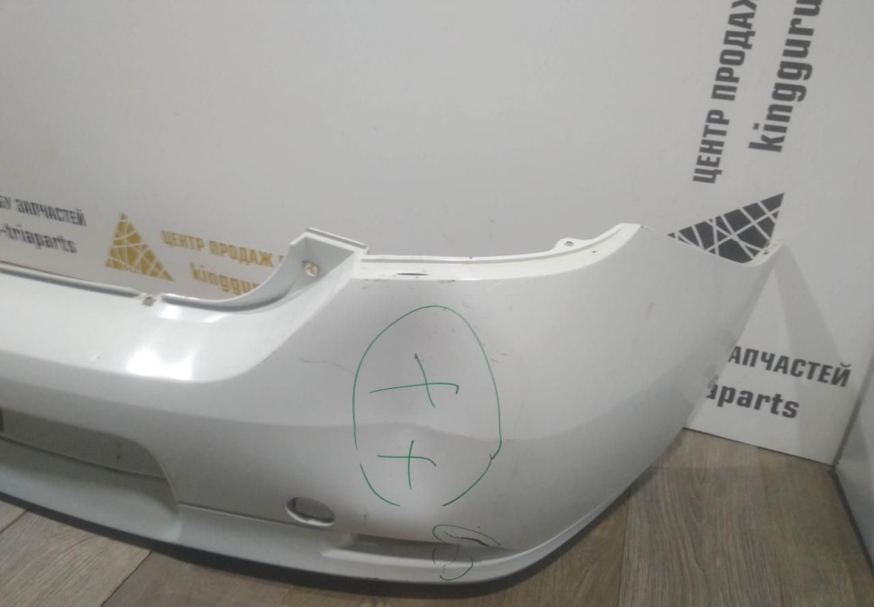 Бампер задний Renault Logan 2 OEM 850220639R