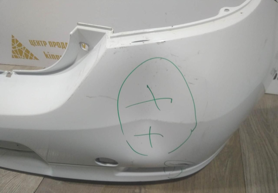 Бампер задний Renault Logan 2 OEM 850220639R