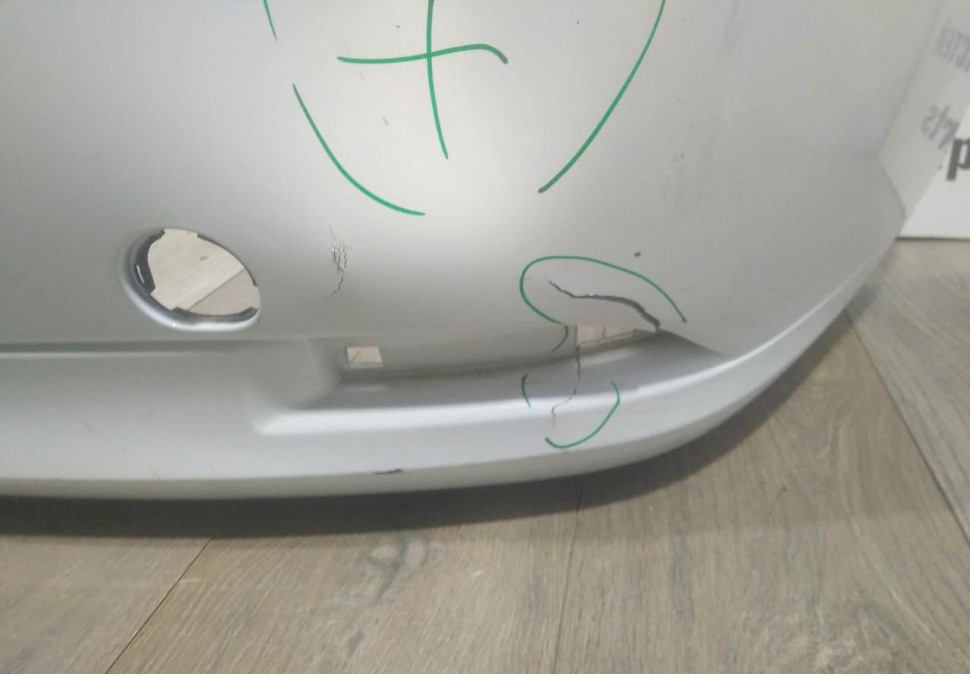 Бампер задний Renault Logan 2 OEM 850220639R