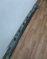 Накладка порога левая Volkswagen Passat B8 oem 3g0853857 (потертость)