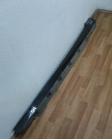 Накладка порога левая Volkswagen Passat B8 oem 3g0853857 (потертость)