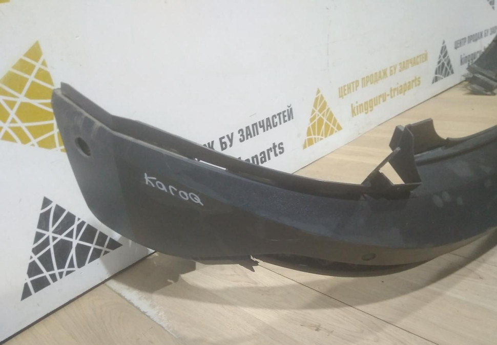 Спойлер заднего бампера средний бу Skoda Karoq OEM 57A807521 Спойлер заднего бампера средний бу Skoda Karoq OEM 57A807521