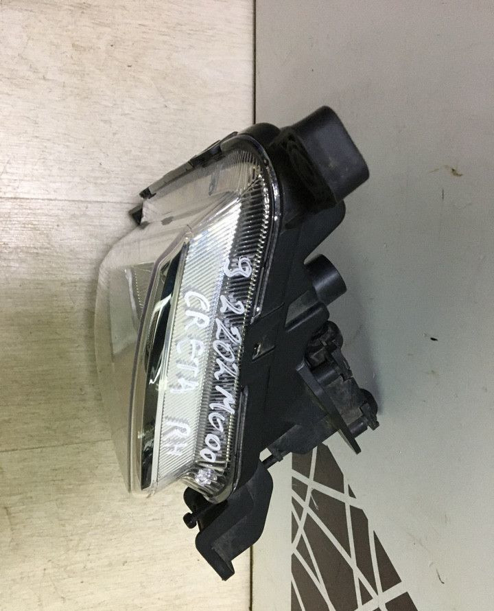 Противотмуманная фара правая Hyundai Creta oem 92202M0000