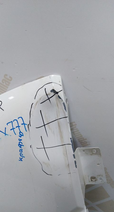 Крыло переднее правое Volkswagen Crafter 07-17 oem 2E0821306 Крыло переднее правое Volkswagen Crafter 07-17 oem 2E0821306