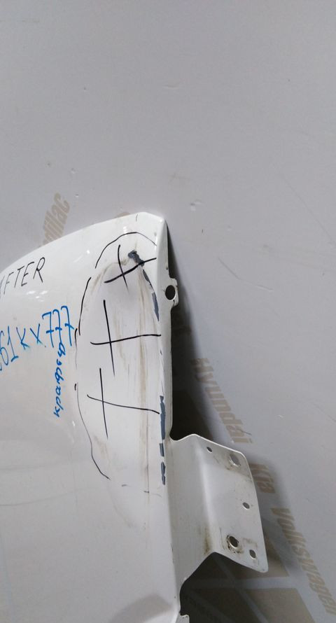 Крыло переднее правое Volkswagen Crafter 07-17 oem 2E0821306 Крыло переднее правое Volkswagen Crafter 07-17 oem 2E0821306