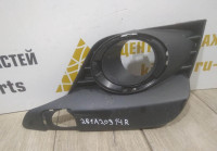 Решетка противотуманной фары правая бу Renault Logan 2 рестайлингт OEM 261A20914R