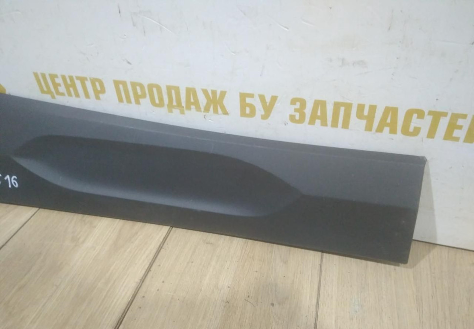 Накладка двери задняя правая бу BMW X2 F39 OEM 51137420516