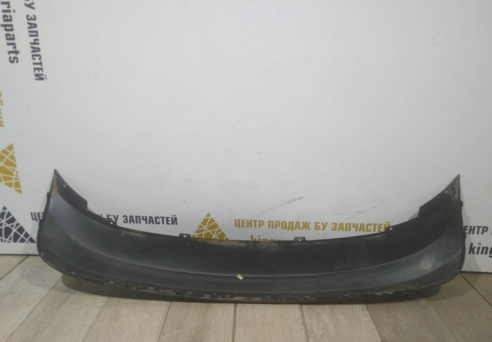 Спойлер заднего бампера бу Skoda Rapid OEM 5JH807521