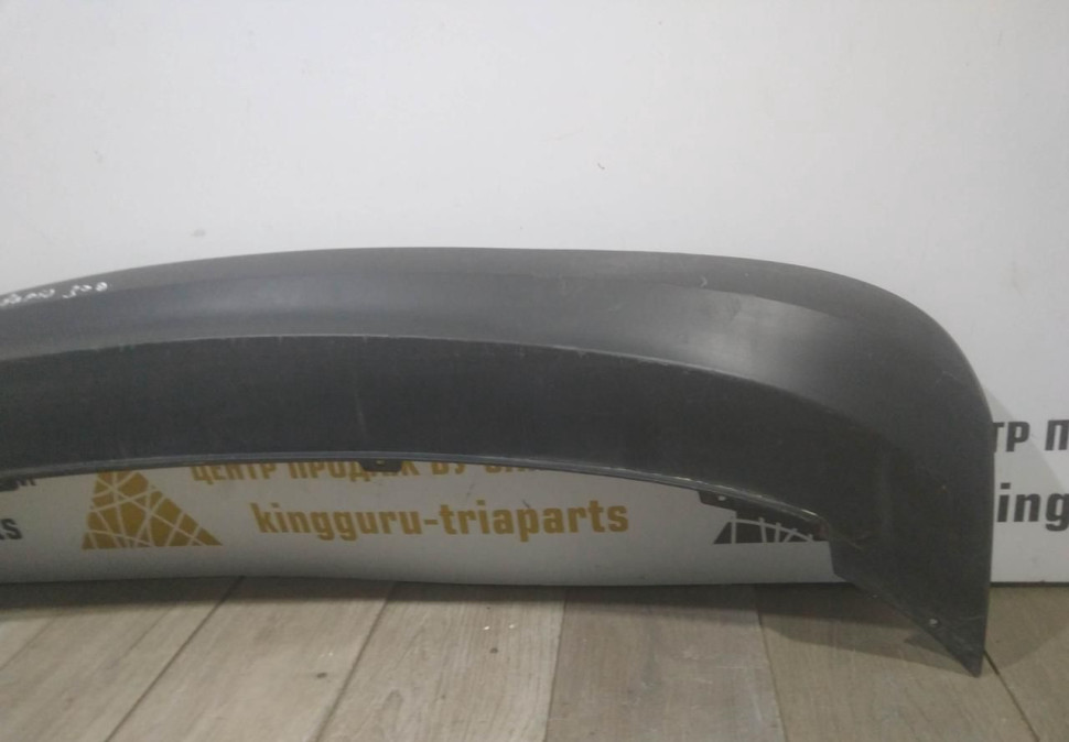 Спойлер заднего бампера бу Skoda Rapid OEM 5JH807521