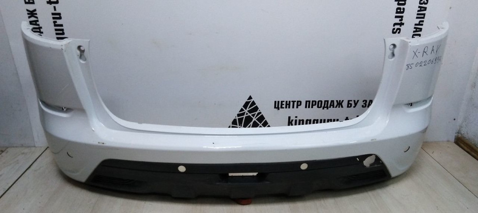 Бампер задний Lada X-Ray oem 850220699R (скл-3)