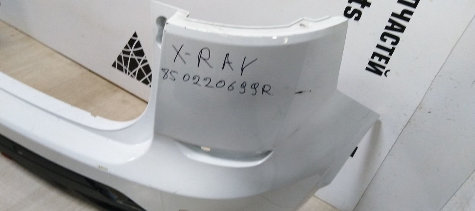 Бампер задний Lada X-Ray oem 850220699R (скл-3)