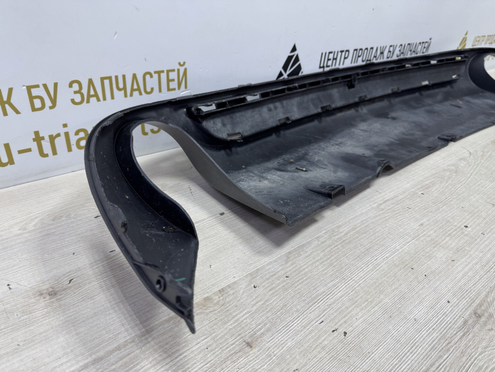 Спойлер заднего бампера Audi A6 бу (скл-3)