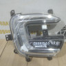 Фара ЛЭД LED противотуманная правая бу Renault Kaptur OEM 266006538R