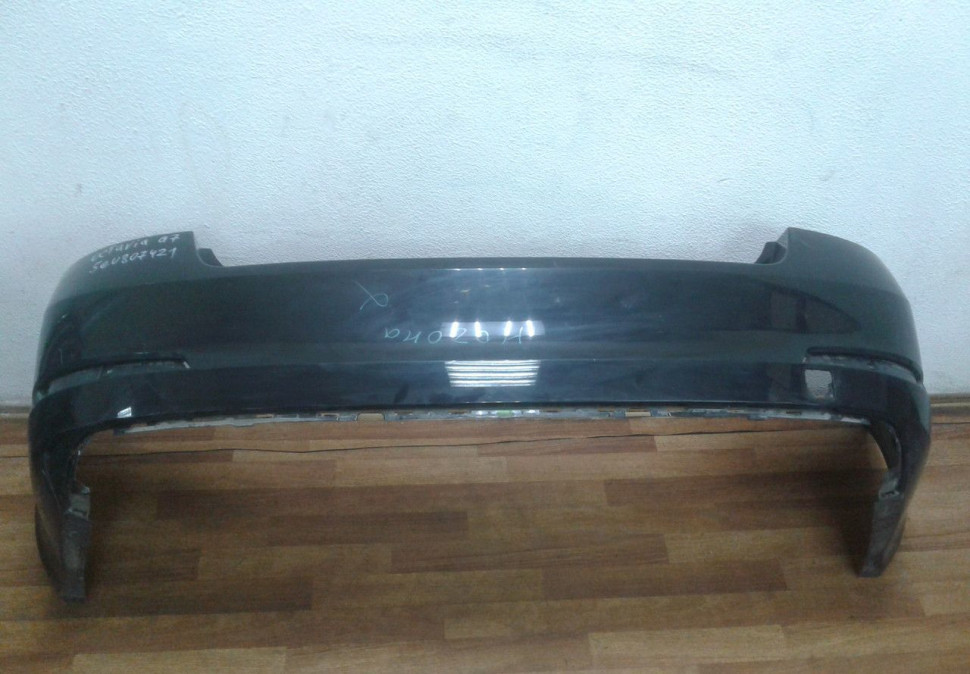 Бампер задний Skoda Octavia a7 до рестайлинг oem 5eu807421
