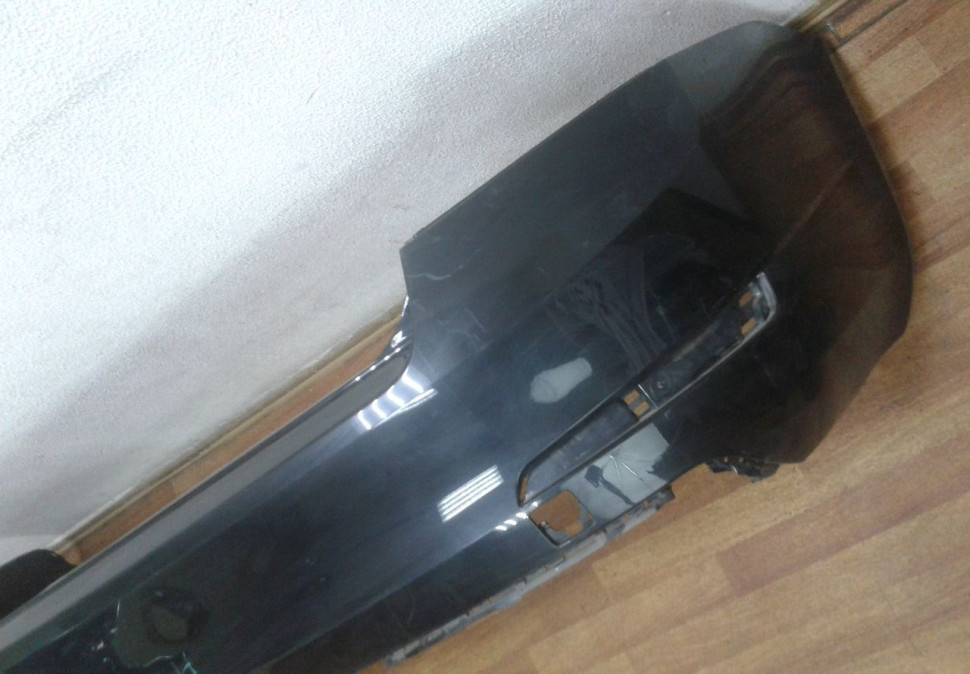 Бампер задний Skoda Octavia a7 до рестайлинг oem 5eu807421