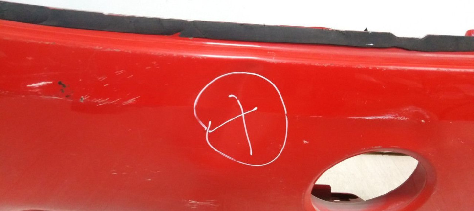 Крышка багажника Volkswagen Polo oem 6R6827025C (скл-3)