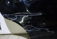 Дверь задняя правая Hyundai Santa Fe 3 12-18 oem 770042W000 (скл-3)