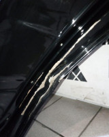 Дверь задняя правая Hyundai Santa Fe 3 12-18 oem 770042W000 (скл-3)