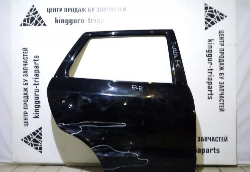 Дверь задняя правая Hyundai Santa Fe 3 12-18 oem 770042W000 (скл-3) Дверь задняя правая Hyundai Santa Fe 3 12-18 oem 770042W000 (скл-3)