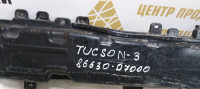 Усилитель заднего бампера Hyundai Tucson 3 15-18  oem 86630D7000