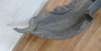 Бампер задний Volkswagen Golf 6 oem 5k6807421(мал. трещина) (скл-3)
