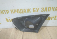 Накладка противотуманной фары левая бу Renault Duster рестайлинг OEM 261A35148R
